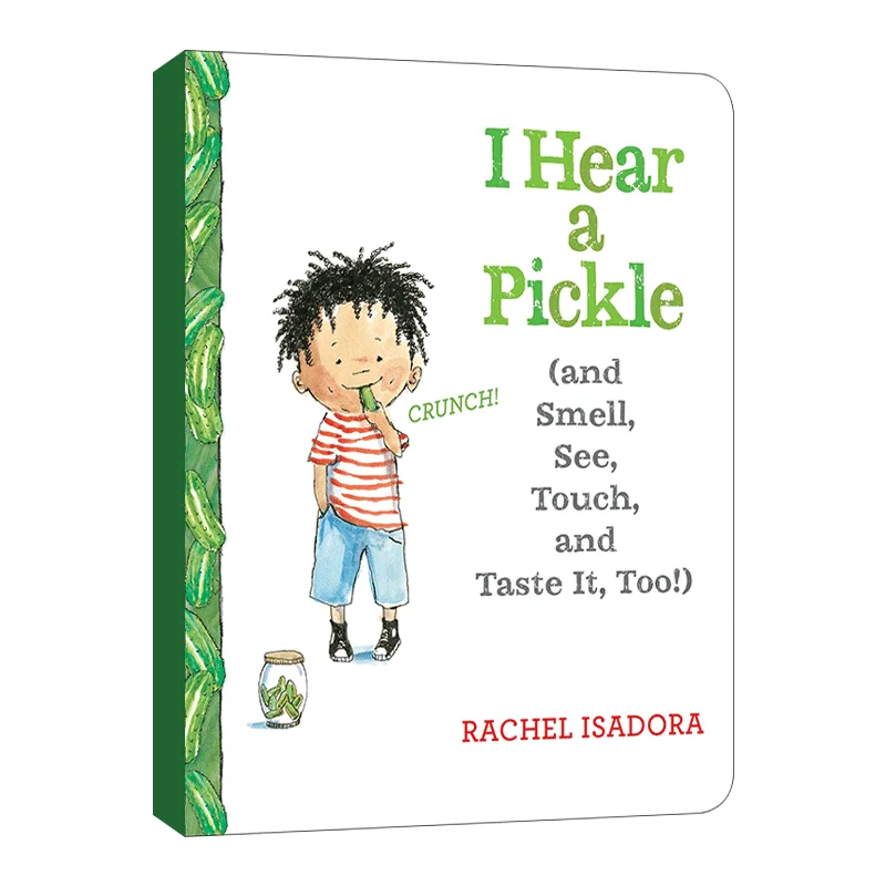 I Hear a Pickle, Children's aged 2 3 4 5 English Picture Book, Board Book 9781524739584
I Hear a Pickle, Children's aged 2 3 4 5 English Picture Book, Board Book 9781524739584