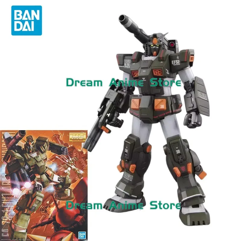 Bandai Original GUNDAM Anime MG 1/100 Full Armor Gundam FA-78-1 Action Figure Assembly Model Toys Collectible Gifts for Children
Bandai Original GUNDAM Anime MG 1/100 Full Armor Gundam FA-78-1 Action Figure Assembly Model Toys Collectible Gifts for Children