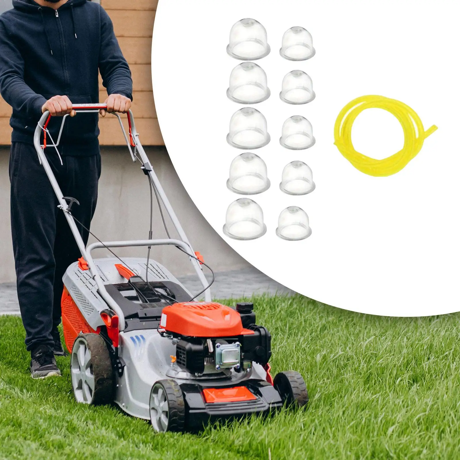 Fuel Line Kit 60cm Fuel Pipe Easily Install Professional Parts High Performance
Fuel Line Kit 60cm Fuel Pipe Easily Install Professional Parts High Performance