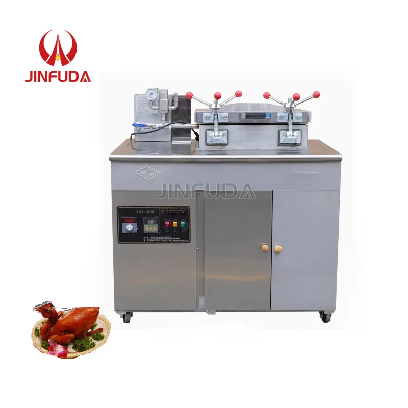 Commercial Fast Food Restaurant Fried Duck Crispy Chicken Electric Frying Machine Gas Pressure Fryer
Commercial Fast Food Restaurant Fried Duck Crispy Chicken Electric Frying Machine Gas Pressure Fryer
