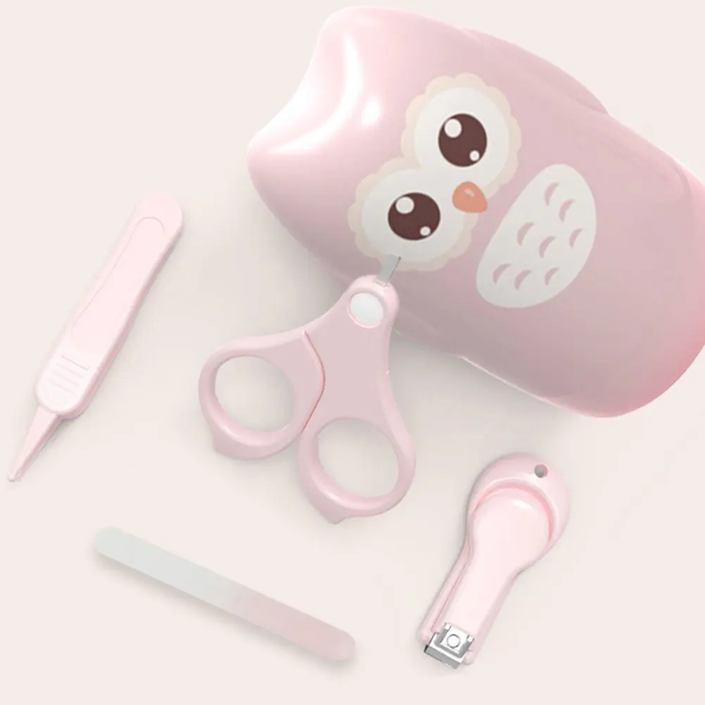 Набор для ухода за младенцами: 1 комплект, легкий, с эргономичной ручкой, безопасный, точный триммер, пилка, ножницы для новорожденных
Набор для ухода за младенцами: 1 комплект, легкий, с эргономичной ручкой, безопасный, точный триммер, пилка, ножницы для новорожденных