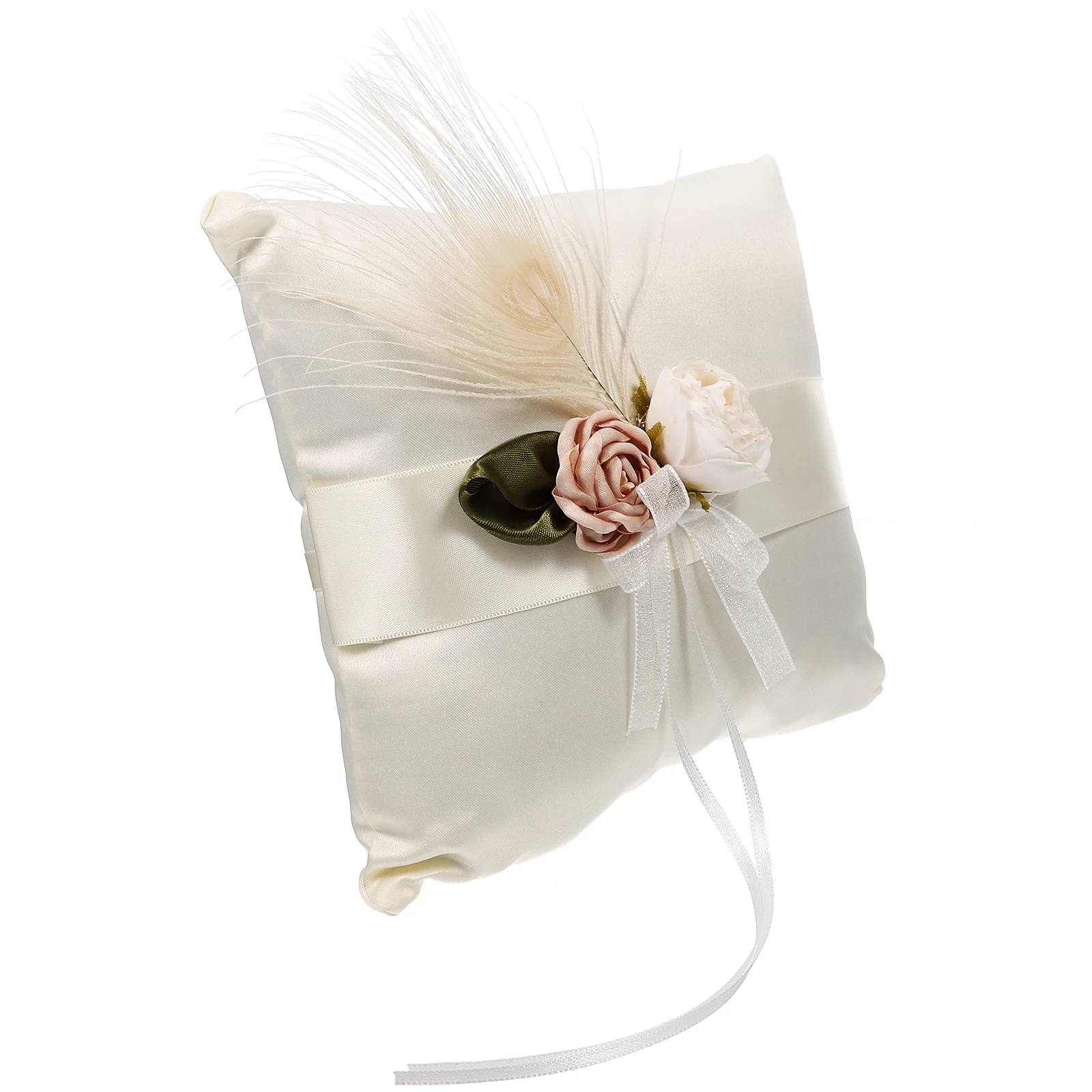 Satin Flower Ring Pillow for Rings Holder Decorations White Pillows Bride Wedding Supplies Cushion Modern
Satin Flower Ring Pillow for Rings Holder Decorations White Pillows Bride Wedding Supplies Cushion Modern