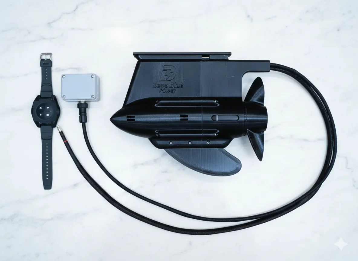 Подводный двигатель для сапборда со встроенным ESC 75100, полностью водонепроницаемый, подключение Plug & Play для серфборда, каяка, SUP
Подводный двигатель для сапборда со встроенным ESC 75100, полностью водонепроницаемый, подключение Plug & Play для серфборда, каяка, SUP