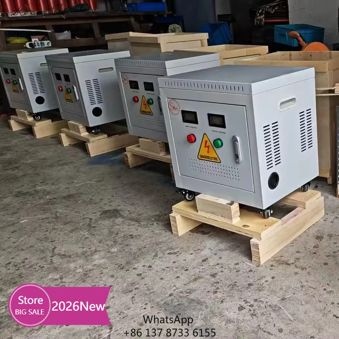 2026New Factory Sale High Quality 220v 380v 415v 480v 3 Phase Isolation Transformer
2026New Factory Sale High Quality 220v 380v 415v 480v 3 Phase Isolation Transformer