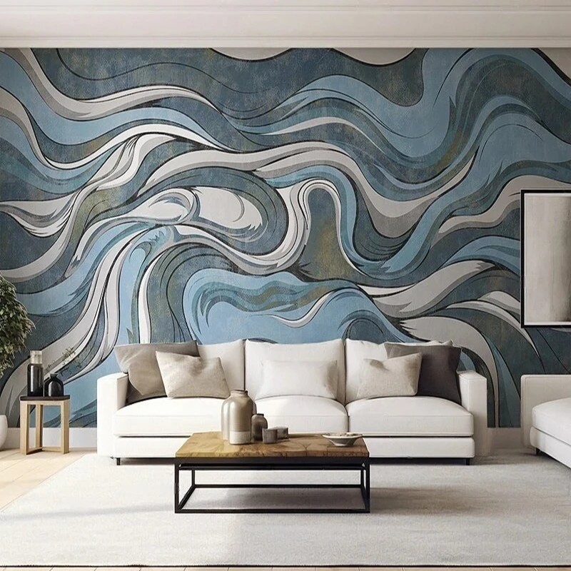 Modern Minimalist Abstract Striped Background Wall For TV Exhibition Hall Restaurant Interior Wall Decoration Painting
Modern Minimalist Abstract Striped Background Wall For TV Exhibition Hall Restaurant Interior Wall Decoration Painting