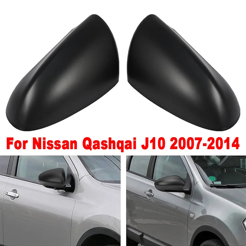 2x Door Side Rearview Wing Mirror Cap Cover Black Car Accessories For Nissan Qashqai J10 2007 2008 2009 2010 2011 2012 2013 2014
2x Door Side Rearview Wing Mirror Cap Cover Black Car Accessories For Nissan Qashqai J10 2007 2008 2009 2010 2011 2012 2013 2014