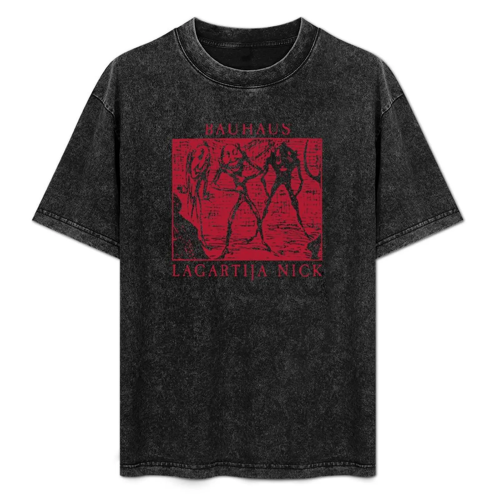 Bauhaus - Lagartija Nick - Small - Goth Gothic Bela Lugosi's Dead T-Shirt Plus Size Loose Fit T-Shirt
Bauhaus - Lagartija Nick - Small - Goth Gothic Bela Lugosi's Dead T-Shirt Plus Size Loose Fit T-Shirt