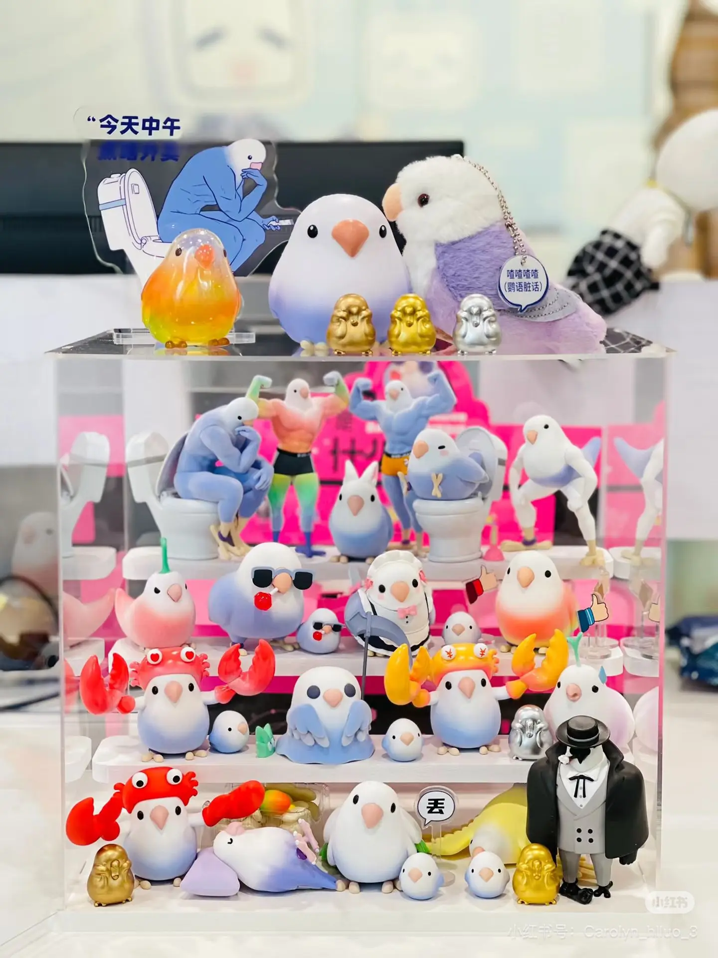 In Spot Bad Birdie 2 Blind Box Anime Animal Mysterious Surprise Figure Guess Bag Collection Model Doll Xmas Gift Toys Ornament
In Spot Bad Birdie 2 Blind Box Anime Animal Mysterious Surprise Figure Guess Bag Collection Model Doll Xmas Gift Toys Ornament