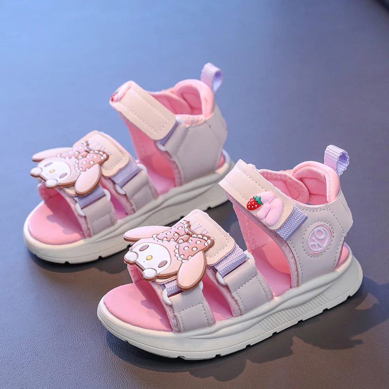 Kawaii Fashion Children's Sandals Beach Shoes Girls Sandals Summer New Style Sport Beach Shoes Comfortable Breathable
Kawaii Fashion Children's Sandals Beach Shoes Girls Sandals Summer New Style Sport Beach Shoes Comfortable Breathable