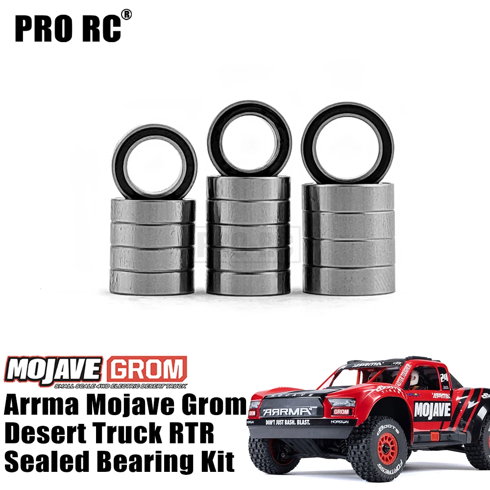 Полный комплект герметичных подшипников для грузовика RTR Arrma Mojave Grom MEGA 380 4X4, 16 шт.
Полный комплект герметичных подшипников для грузовика RTR Arrma Mojave Grom MEGA 380 4X4, 16 шт.