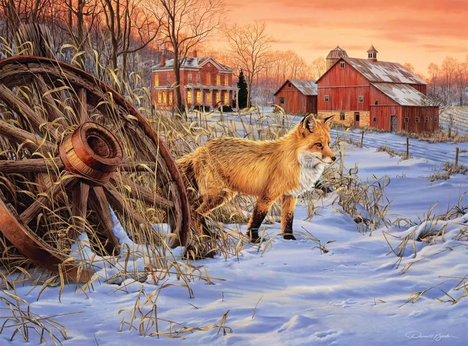 Jigsaw Puzzles 500 Pieces for Adult Foxes Animals, Home Puzzle Stress Relief Entertainment Toys Landscape Puzzles Christmas Gift
Jigsaw Puzzles 500 Pieces for Adult Foxes Animals, Home Puzzle Stress Relief Entertainment Toys Landscape Puzzles Christmas Gift