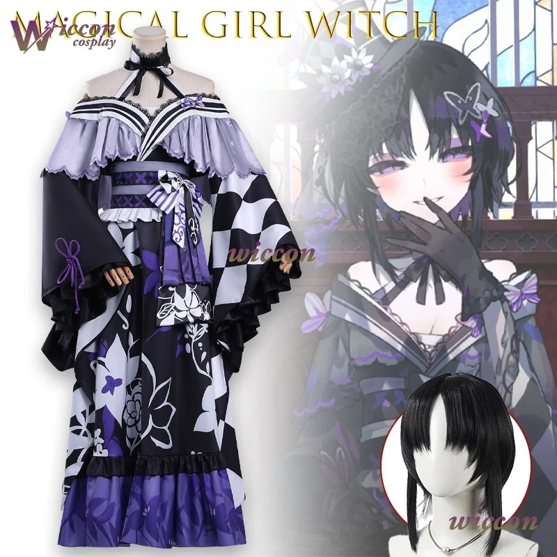 Mag Magical Girl Witch Trial Houshou Maago Cosplay Costume Anime Roleplay Outfit Carnival Party Role Play Outfit Cos
Mag Magical Girl Witch Trial Houshou Maago Cosplay Costume Anime Roleplay Outfit Carnival Party Role Play Outfit Cos