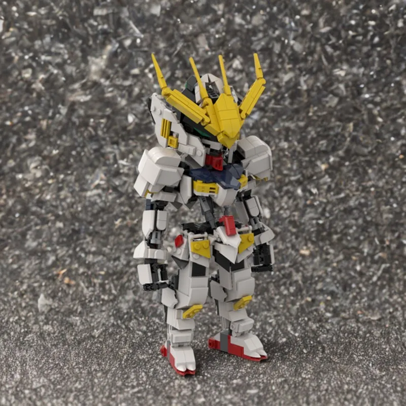712PCS MOC SDses Gundaming Barbatos Buildings Blocks Educational Construction Mobiles Suitses Toy Creative Gift for Kids
712PCS MOC SDses Gundaming Barbatos Buildings Blocks Educational Construction Mobiles Suitses Toy Creative Gift for Kids