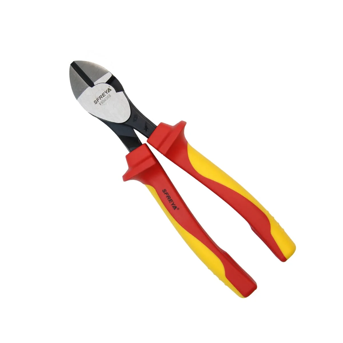 SFREYA F8003 VDE 1000V Insulated Diagonal Pliers Chrome Vanadium Durable Insulated Heavy Duty Diagonal Cutting Pliers
SFREYA F8003 VDE 1000V Insulated Diagonal Pliers Chrome Vanadium Durable Insulated Heavy Duty Diagonal Cutting Pliers