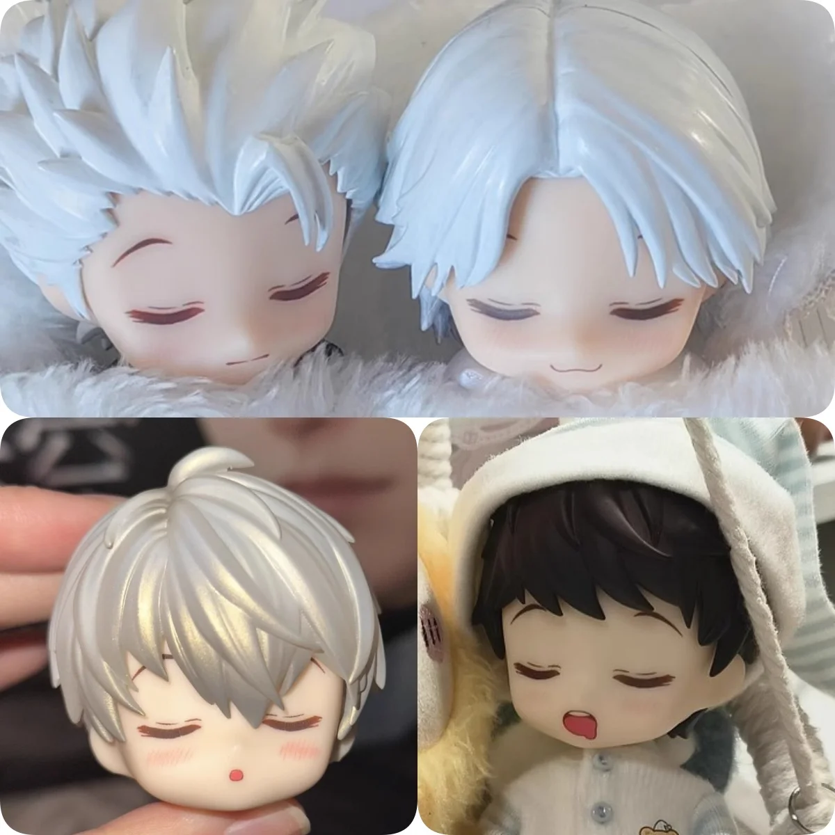 Original Design Sleeping Face Ob11 Faceplates Handmade Water Sticker Faceplate Game Cosplay Toy Accessories
Original Design Sleeping Face Ob11 Faceplates Handmade Water Sticker Faceplate Game Cosplay Toy Accessories