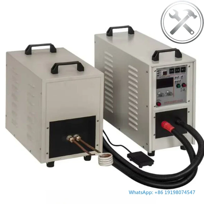 IGBT Ultra Induction H ating Machin Small M tal M lting Qu nching Forging H ating quipm nt
IGBT Ultra Induction H ating Machin Small M tal M lting Qu nching Forging H ating quipm nt