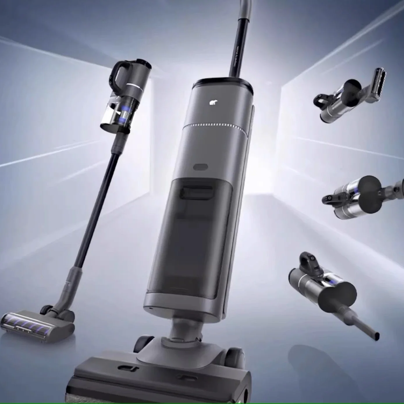 Shunzao M20 Suction and Towing Washing Machine Intelligent Washing and Sweeping Sterilization and Mite Removal Vacuum Cleaner
Shunzao M20 Suction and Towing Washing Machine Intelligent Washing and Sweeping Sterilization and Mite Removal Vacuum Cleaner