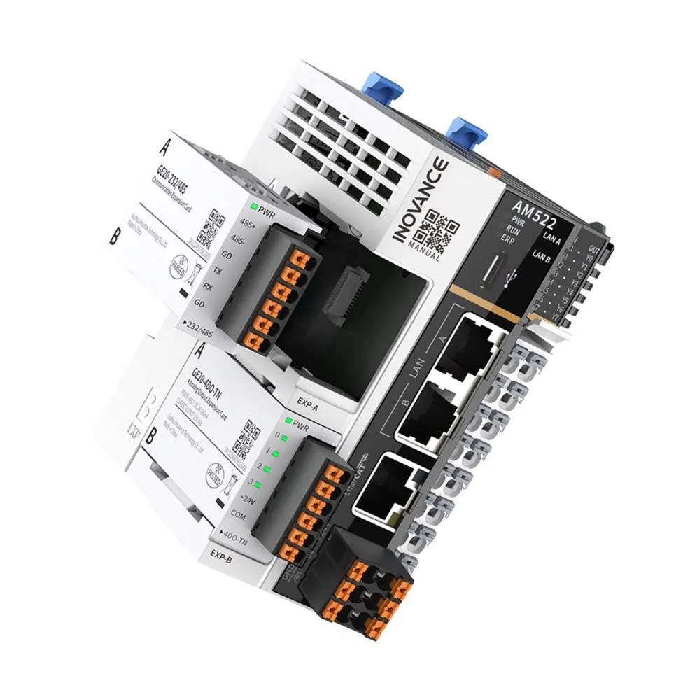 Контроллер INOVANCE PLC-Easy Series 521/522 Easy301-0808TN с GL20
Контроллер INOVANCE PLC-Easy Series 521/522 Easy301-0808TN с GL20