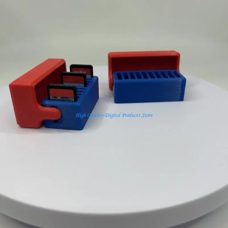 U2JE 3D Printed Gaming Cartridge Storage Shelf Organizers Holds Game Case for Collectors
U2JE 3D Printed Gaming Cartridge Storage Shelf Organizers Holds Game Case for Collectors
