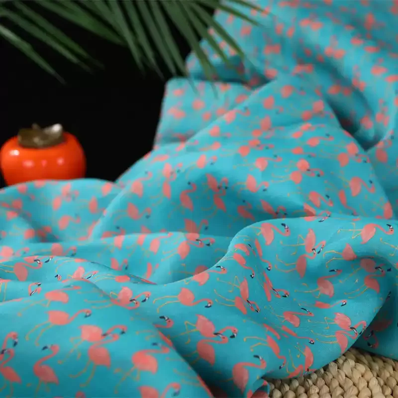 100% ramie fabric with sky blue printed pattern, suitable for making clothing, skirts, and DIY sewing fabrics
100% ramie fabric with sky blue printed pattern, suitable for making clothing, skirts, and DIY sewing fabrics
