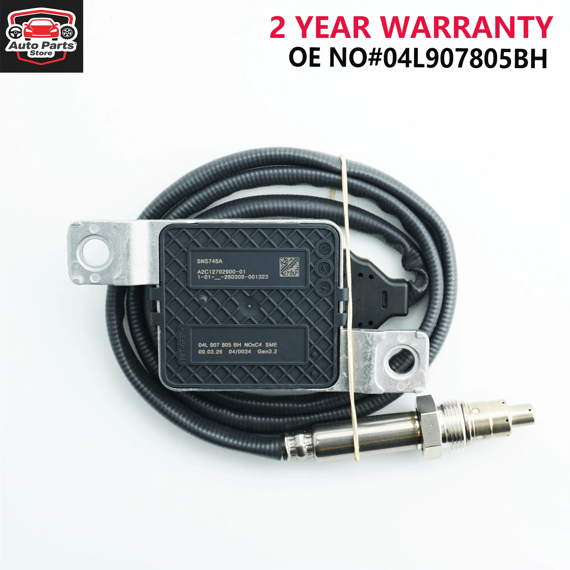 Датчик NOx 04L907805BH SNS746A новый, подходит для VW Passat 2014-2020, Arteon 2017-20, Skoda Superb 2.0 TDI
Датчик NOx 04L907805BH SNS746A новый, подходит для VW Passat 2014-2020, Arteon 2017-20, Skoda Superb 2.0 TDI