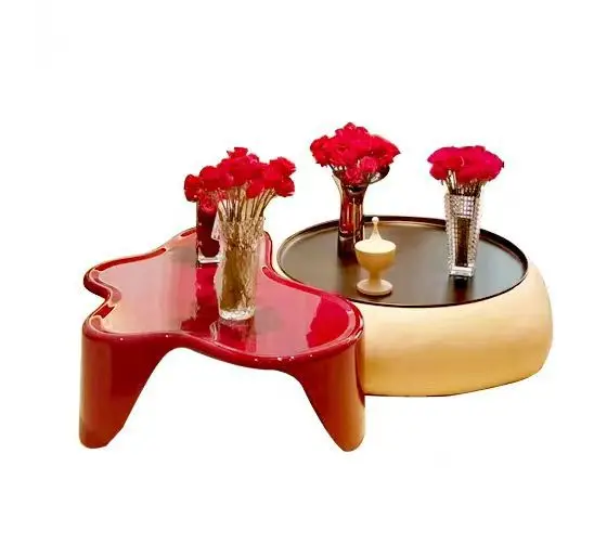 Italian style, irregular special shape, red butterfly coffee table, combination, living room 2024 new ins creative light luxury
Italian style, irregular special shape, red butterfly coffee table, combination, living room 2024 new ins creative light luxury