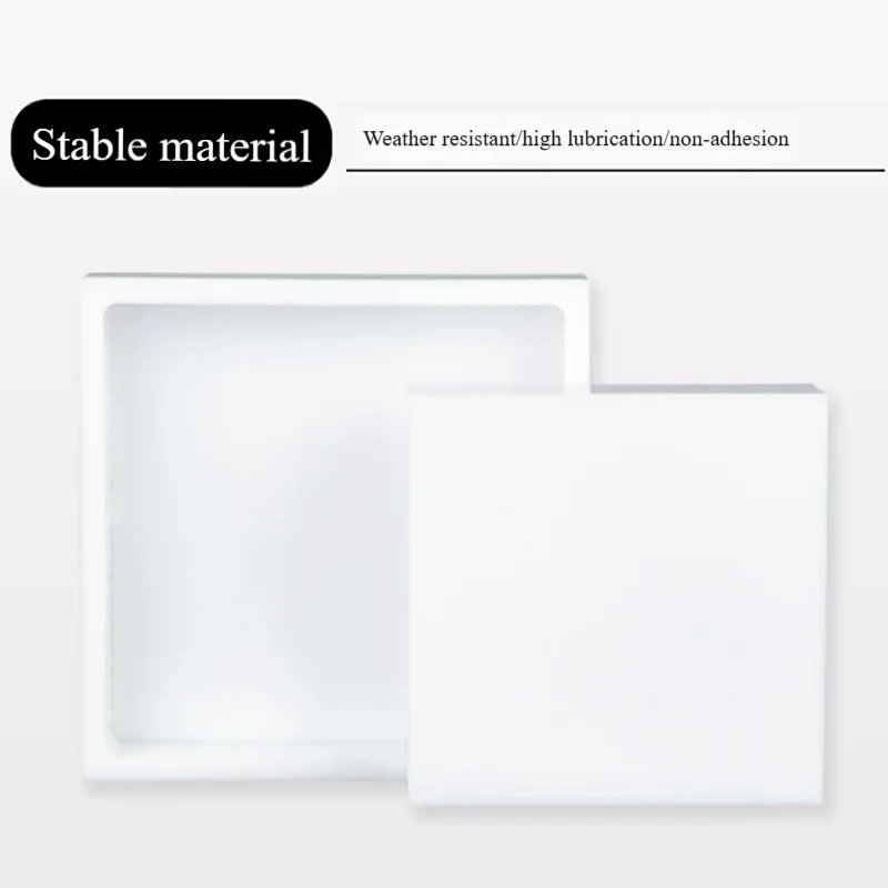 1PCS PTFE culture dish acid and alkali resistant PTFE square dish evaporation dish 40mm60mm80mm100mm120mm
1PCS PTFE culture dish acid and alkali resistant PTFE square dish evaporation dish 40mm60mm80mm100mm120mm
