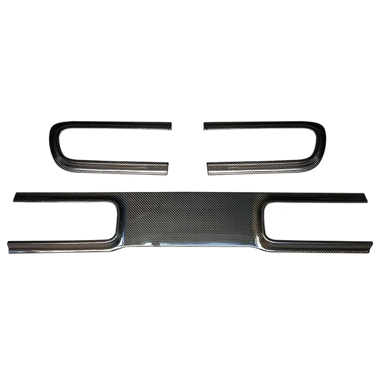 3pcs/set Car Rear Tail Light Lamp Decoration Cover Prepreg Dry Carbon for Dodge Challenger 2015-2022 Tail Light Covers Car Exter 
3pcs/set Car Rear Tail Light Lamp Decoration Cover Prepreg Dry Carbon for Dodge Challenger 2015-2022 Tail Light Covers Car Exter