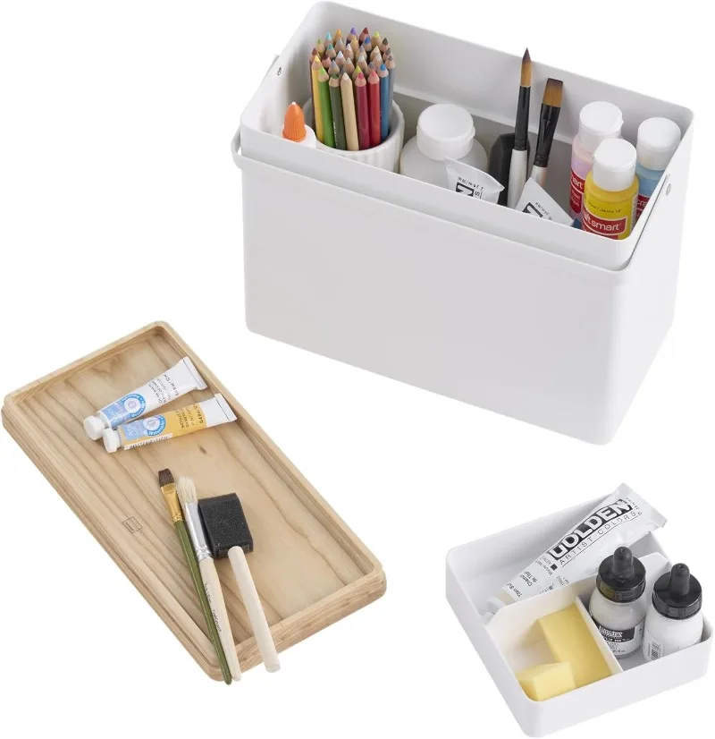 Home First Aid Box Three Tiered Medical Supplies Metal Organizer With Multicompartment Storage, Steel + Wood, Handles,
Home First Aid Box Three Tiered Medical Supplies Metal Organizer With Multicompartment Storage, Steel + Wood, Handles,