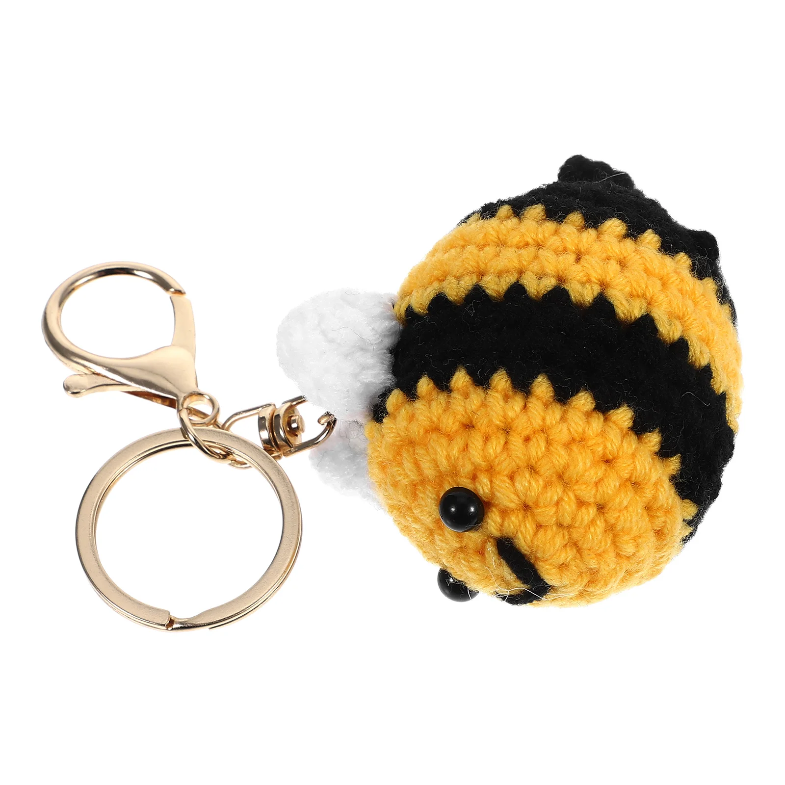 Creative Pendant Crochet Accessory Shaped Purse Charm Keychain Handmade Craftsmanship Materials Ideal Gift
Creative Pendant Crochet Accessory Shaped Purse Charm Keychain Handmade Craftsmanship Materials Ideal Gift