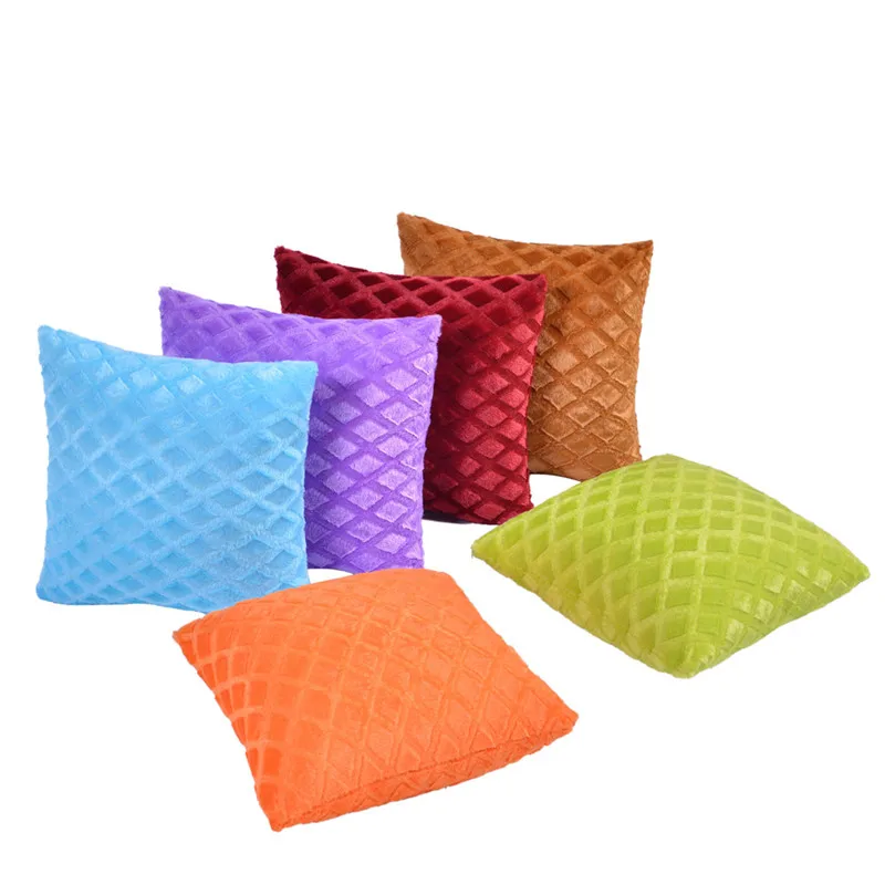 1Pc 43x43cm Soft Plush Solid Color Square Cushion Cover Home Living Room Sofa Chair Seat Decoration
1Pc 43x43cm Soft Plush Solid Color Square Cushion Cover Home Living Room Sofa Chair Seat Decoration
