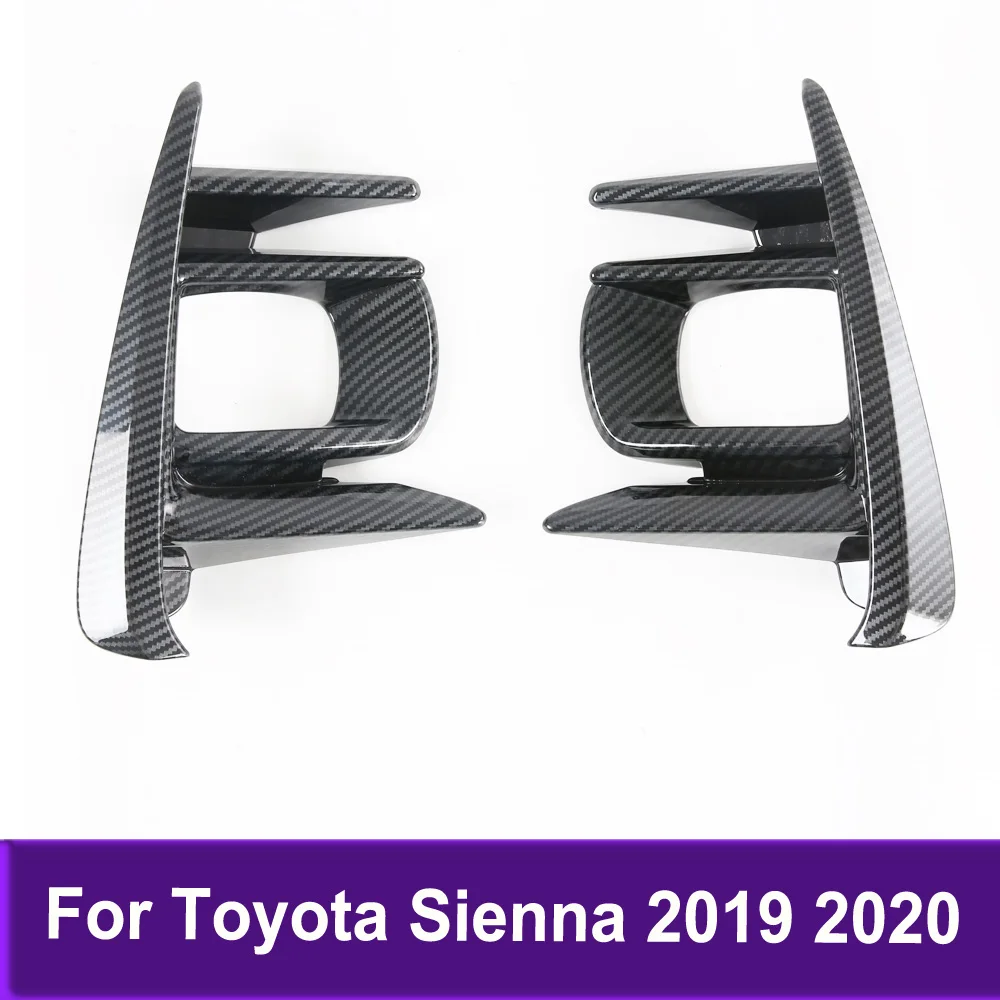 Car Styling Accessories Chrome Front Fog Light lamp Foglight Cover Trim Sticker For Toyota Sienna 2019 2020
Car Styling Accessories Chrome Front Fog Light lamp Foglight Cover Trim Sticker For Toyota Sienna 2019 2020