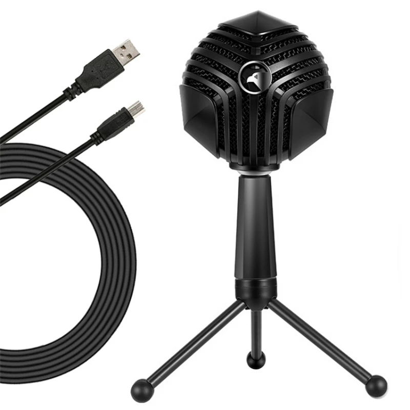 USB-микрофон для подкастов, студийный записывающий конденсаторный микрофон, профессиональный проводной микрофон
USB-микрофон для подкастов, студийный записывающий конденсаторный микрофон, профессиональный проводной микрофон