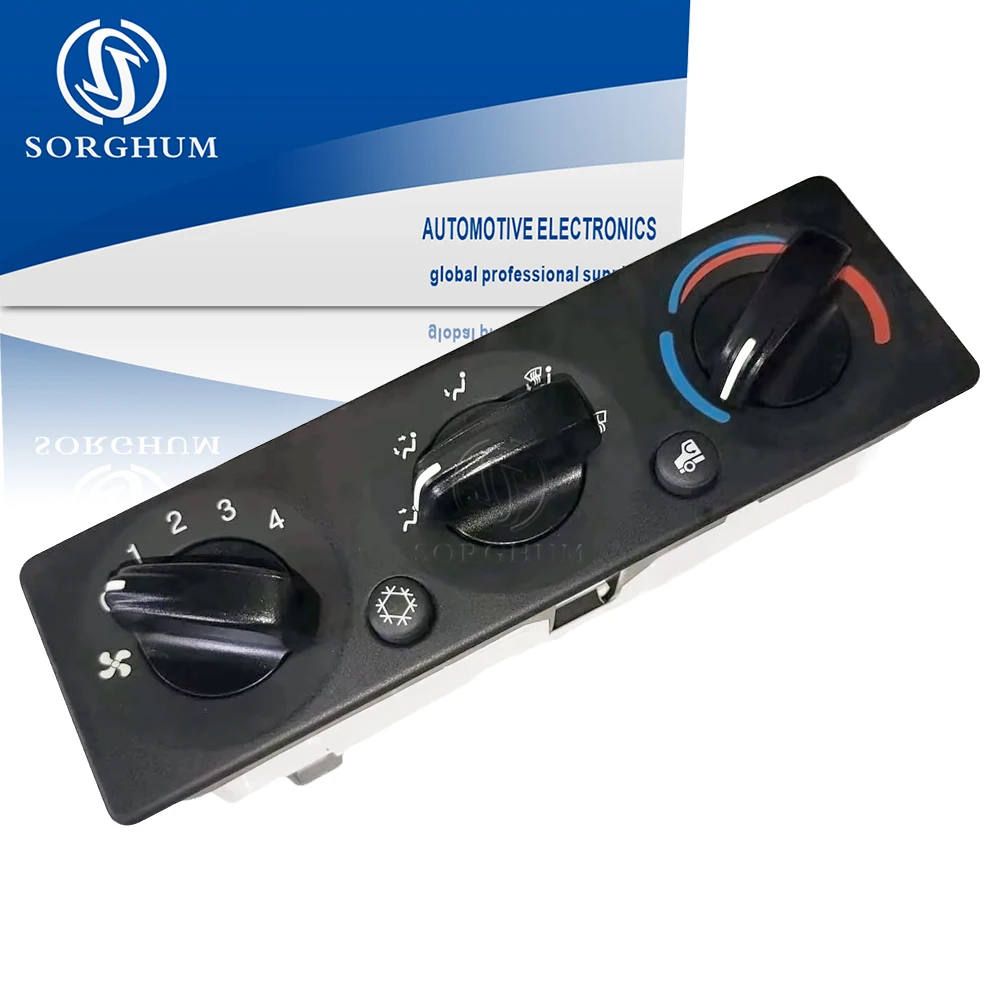 Truck A/C Climate Control Module Panel For Peterbilt Truck 337 348 389 HVAC Air Condition Heater Control Switch Q21-6119 Q216119
Truck A/C Climate Control Module Panel For Peterbilt Truck 337 348 389 HVAC Air Condition Heater Control Switch Q21-6119 Q216119
