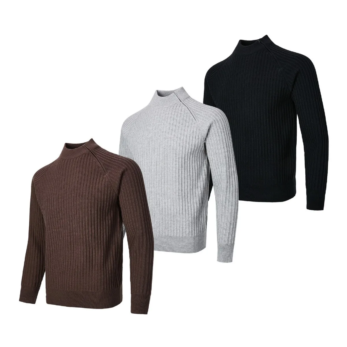 MADE EXTREME 2025 Spring Twist Shoulder Oblique Zipper Slim Fit Casual Daily Knitted Sweater Men
MADE EXTREME 2025 Spring Twist Shoulder Oblique Zipper Slim Fit Casual Daily Knitted Sweater Men