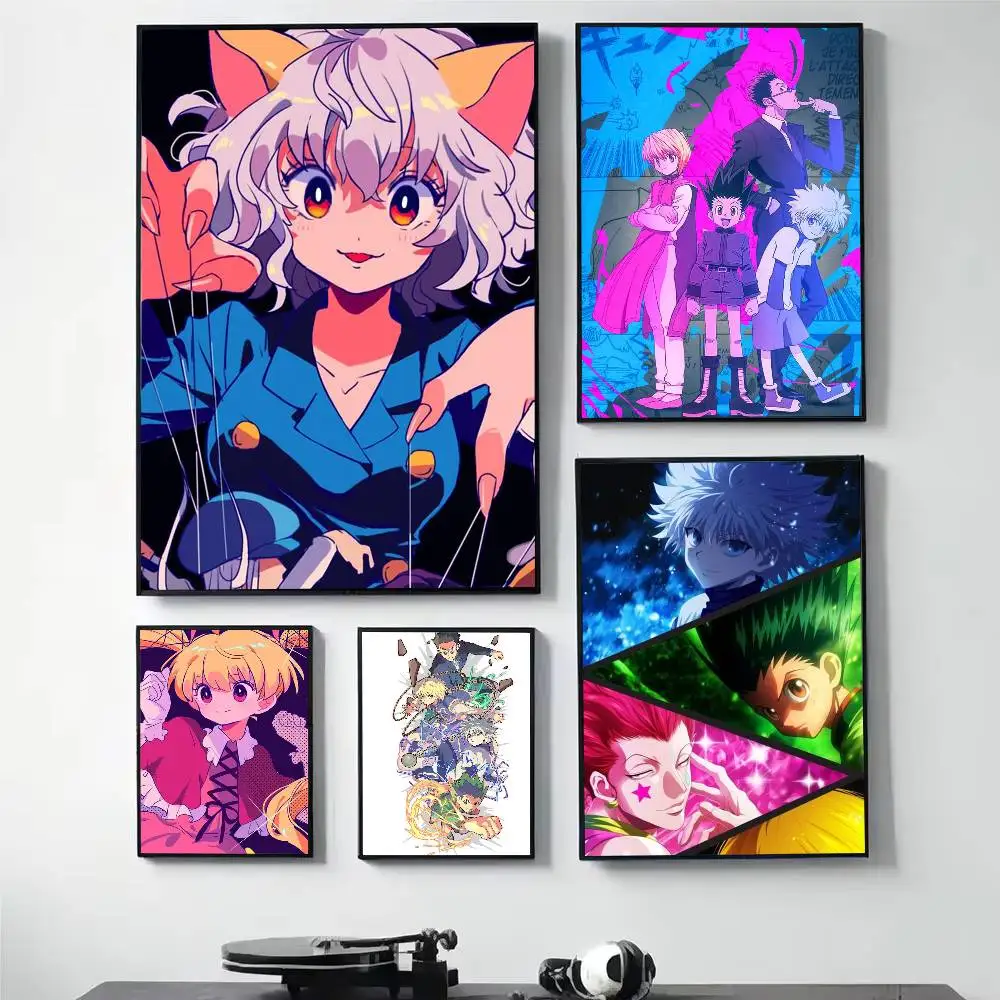 Anime H-Hunter X H-Hunter Poster HD Quality Wall Art Retro Posters For Home Room Wall Decor Self Adhesive
Anime H-Hunter X H-Hunter Poster HD Quality Wall Art Retro Posters For Home Room Wall Decor Self Adhesive