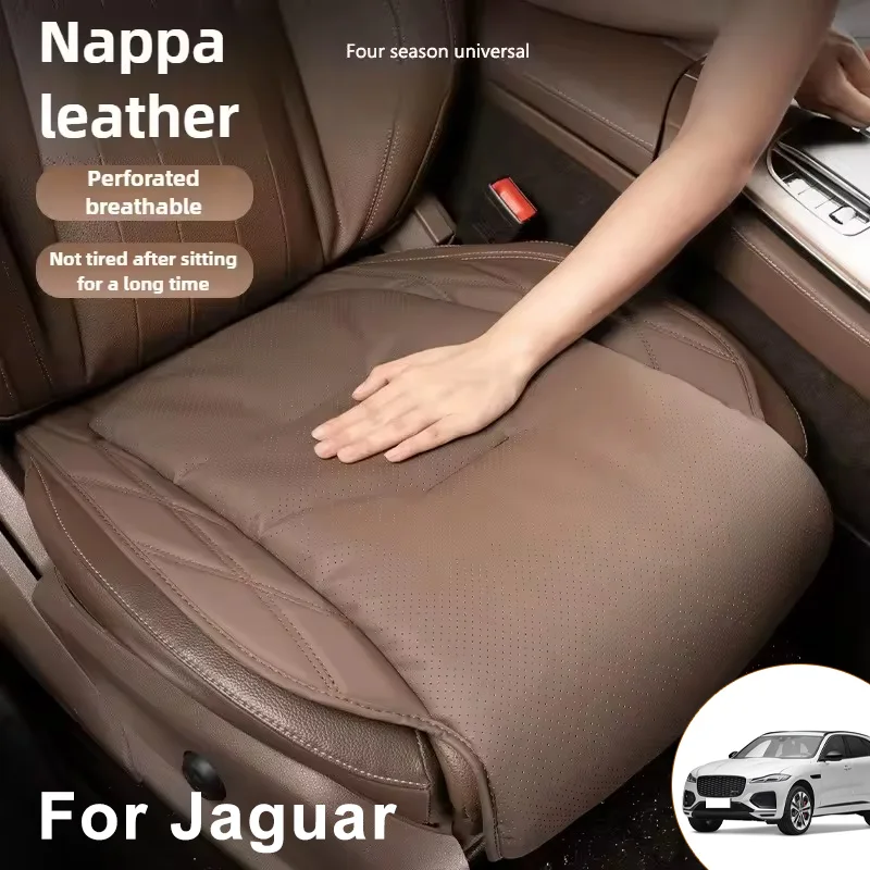 New Car Seat Cushion Waist Cushion For Jaguar Breathable and Ventilated Nappa Leather All Season Front Seat Cushion
New Car Seat Cushion Waist Cushion For Jaguar Breathable and Ventilated Nappa Leather All Season Front Seat Cushion