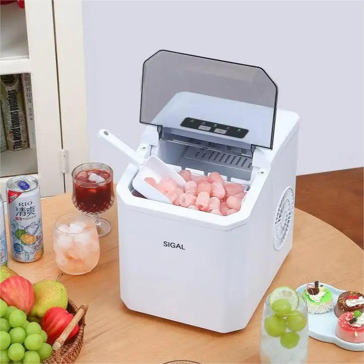 Automatic Self Cleaning Countertop Mini Ice Maker Portable Ice Maker Machine for Home Use
Automatic Self Cleaning Countertop Mini Ice Maker Portable Ice Maker Machine for Home Use