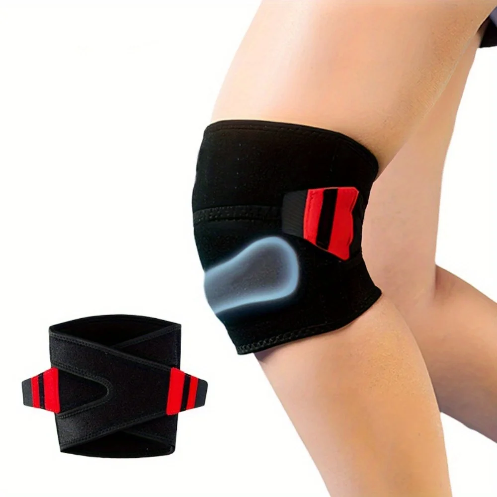 Knee Support Brace for Men Women Adjustable Compression Sleeve Wrap Patellar Pad Tendon Arthritis Pain Injury Recovery Running
Knee Support Brace for Men Women Adjustable Compression Sleeve Wrap Patellar Pad Tendon Arthritis Pain Injury Recovery Running
