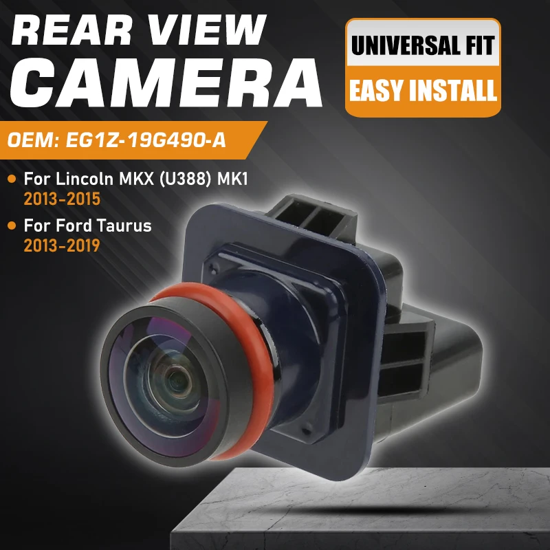 Car Reversing Parking Backup Camera For Ford Taurus 2013-2019 Rear View Camera Lincoln MKX 2013-2015 EG1Z-19G490-A DG1Z-19G490-A
Car Reversing Parking Backup Camera For Ford Taurus 2013-2019 Rear View Camera Lincoln MKX 2013-2015 EG1Z-19G490-A DG1Z-19G490-A
