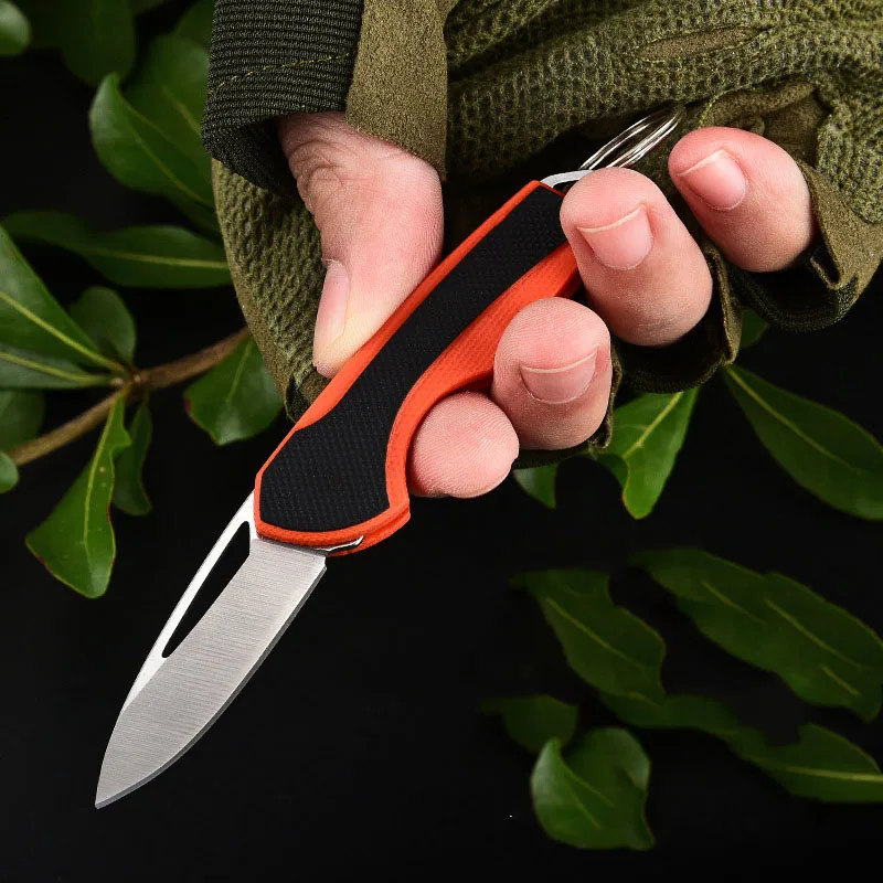 Outdoor Mini Folding Knife: Compact Keychain Knife, Multitool Sharp, High-Hardness, Portable EDC Knife,Toughbuilt
Outdoor Mini Folding Knife: Compact Keychain Knife, Multitool Sharp, High-Hardness, Portable EDC Knife,Toughbuilt