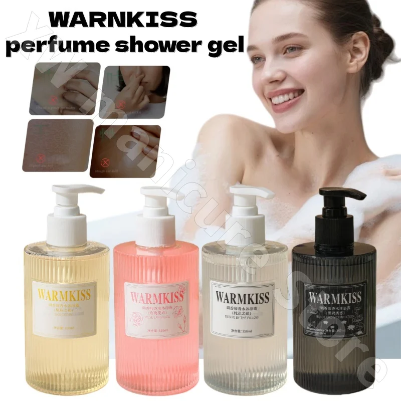 Гель для душа WARNKISS Perfume Skin Desire: Мягкое очищение, увлажнение, стойкий аромат, аминокислоты, 350 мл
Гель для душа WARNKISS Perfume Skin Desire: Мягкое очищение, увлажнение, стойкий аромат, аминокислоты, 350 мл