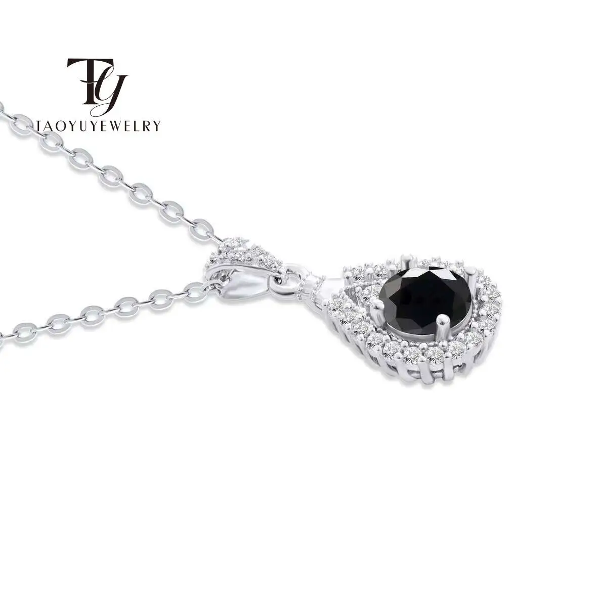 1CT D Color Moissanite Classic Oval Pendant Necklace 925 Sterling Silver Women's Fine Jewelry Necklace For Wedding Party Show
1CT D Color Moissanite Classic Oval Pendant Necklace 925 Sterling Silver Women's Fine Jewelry Necklace For Wedding Party Show