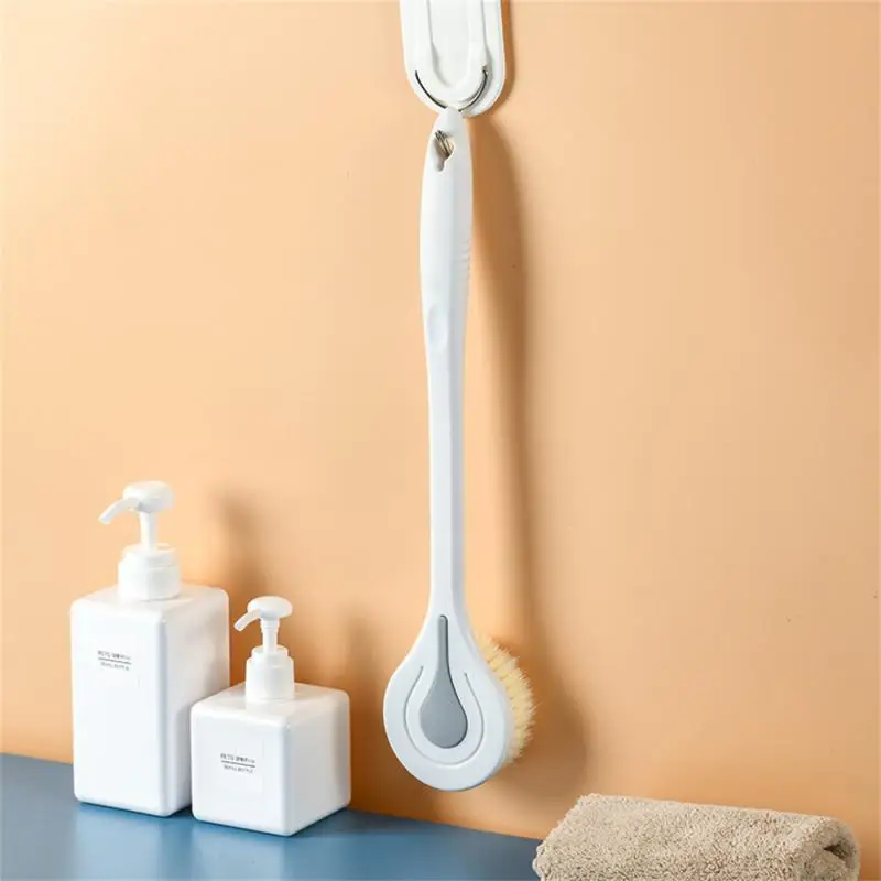 Bathroom Long Handle Bath Brush Soft Hair Back Bath Brush Body Bath Brush Mud Back Scrubber Shower Massage Exfoliation Brush
Bathroom Long Handle Bath Brush Soft Hair Back Bath Brush Body Bath Brush Mud Back Scrubber Shower Massage Exfoliation Brush