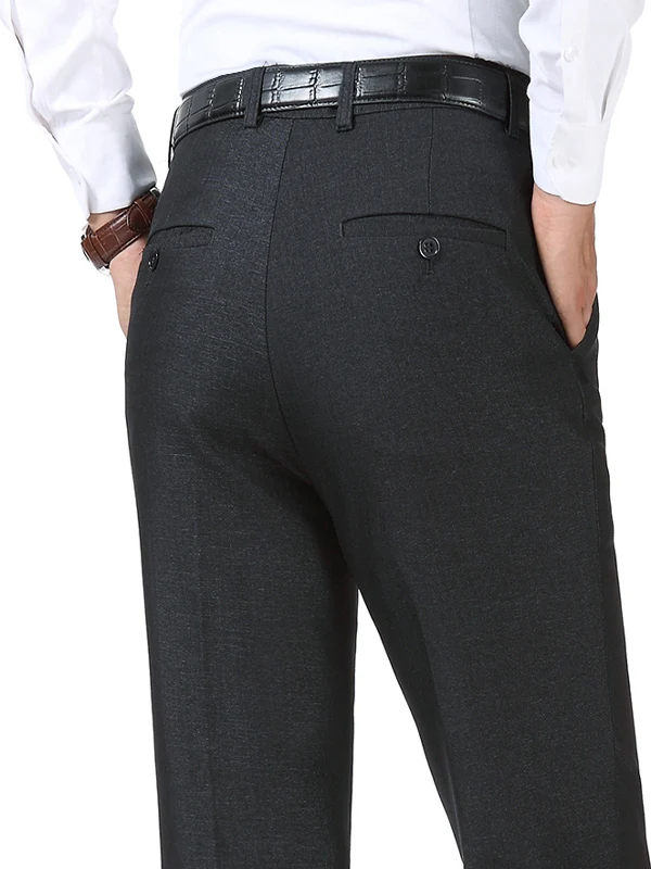 Loose Casual Thiened Men's Pants Mid-aged Autumn Winter Long Trousers Faionable Urban Busin Casual Pure Color
Loose Casual Thiened Men's Pants Mid-aged Autumn Winter Long Trousers Faionable Urban Busin Casual Pure Color