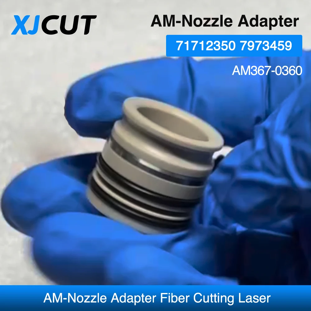 AM367-0360 AM-Nozzle Adapter Fiber Cutting Laser Ceramic Holder for Amada Fiber Cutting Machine Parts Spare 71712350 7973459
AM367-0360 AM-Nozzle Adapter Fiber Cutting Laser Ceramic Holder for Amada Fiber Cutting Machine Parts Spare 71712350 7973459