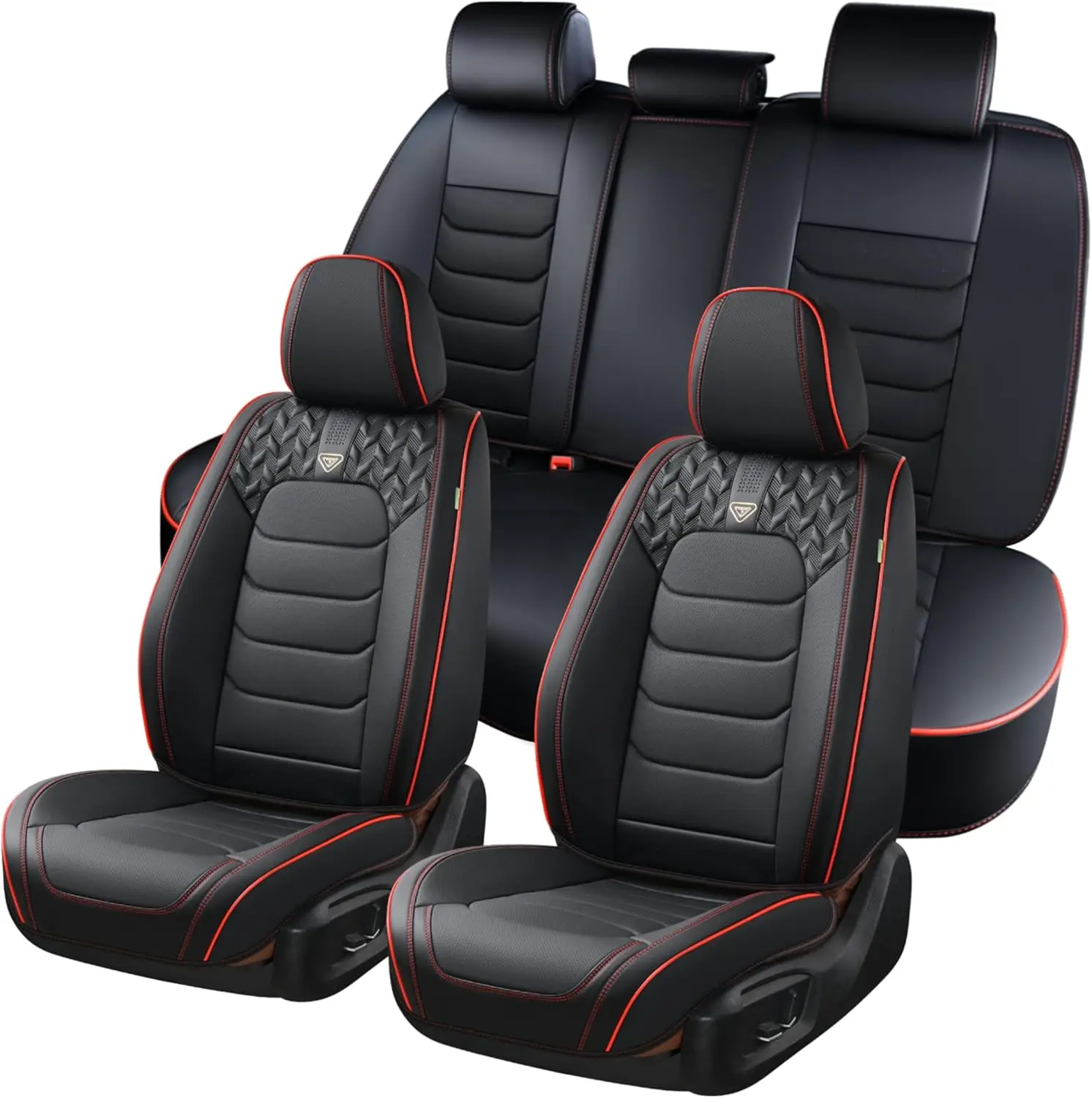 Seat Covers Full Set,Leather Seat Covers, Front and Rear Seats Cover 5 Seats, Waterproof Car Seat Cushion Protector Accessories
Seat Covers Full Set,Leather Seat Covers, Front and Rear Seats Cover 5 Seats, Waterproof Car Seat Cushion Protector Accessories