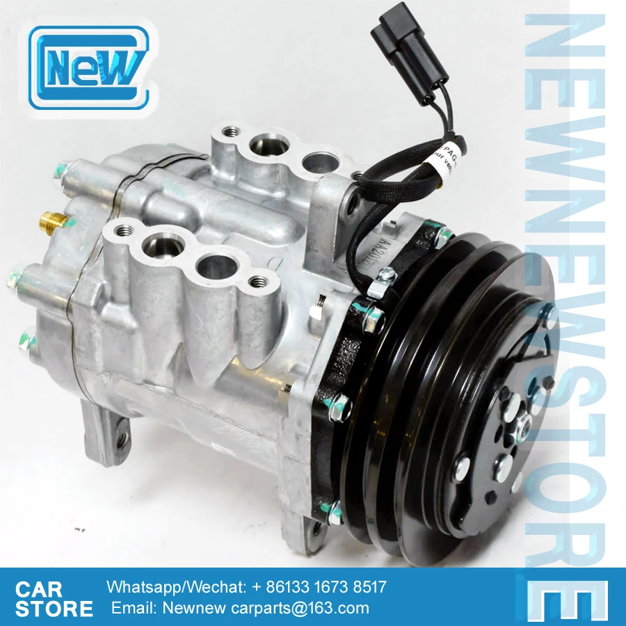 Компрессор кондиционера 1010062 для Dodge D350, D250, Chrysler LeBaron
Компрессор кондиционера 1010062 для Dodge D350, D250, Chrysler LeBaron