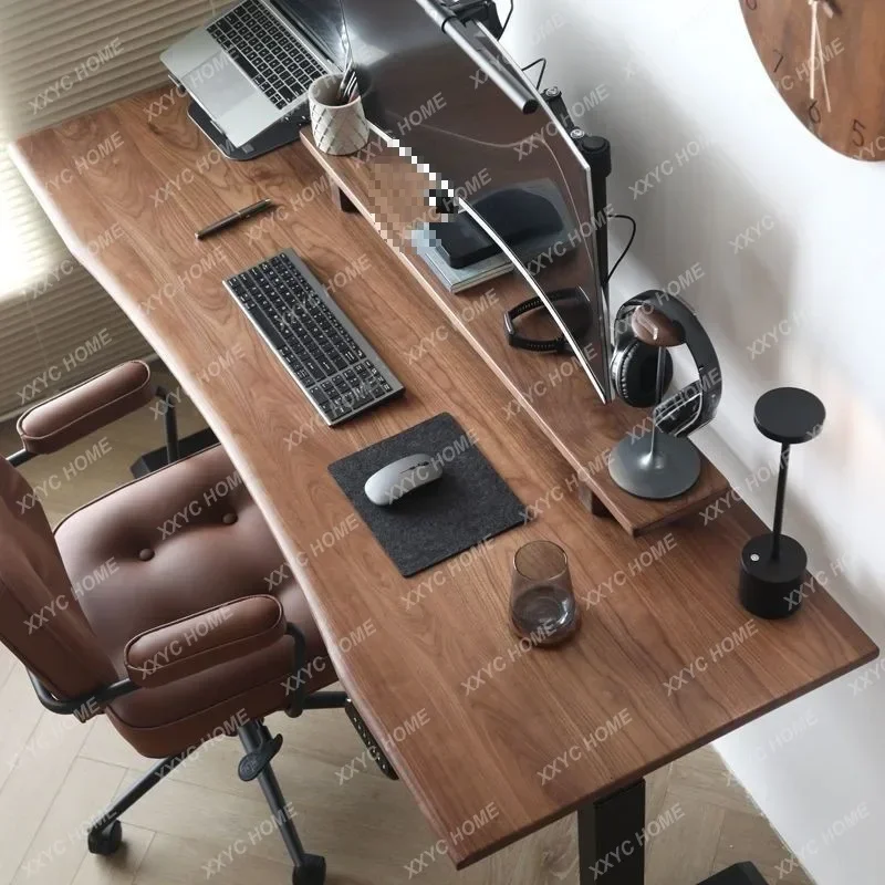 HSolid wood electric lifting table Intelligent lifting table E-sports desk Can lift computer table
HSolid wood electric lifting table Intelligent lifting table E-sports desk Can lift computer table