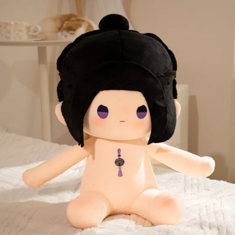 40CM The Founder of Diabolism Jiang Cheng Cotton Doll Clothes Adorable Delicacy Furry Plushie Ears Xmas Gifts Toys for Kids Cute
40CM The Founder of Diabolism Jiang Cheng Cotton Doll Clothes Adorable Delicacy Furry Plushie Ears Xmas Gifts Toys for Kids Cute